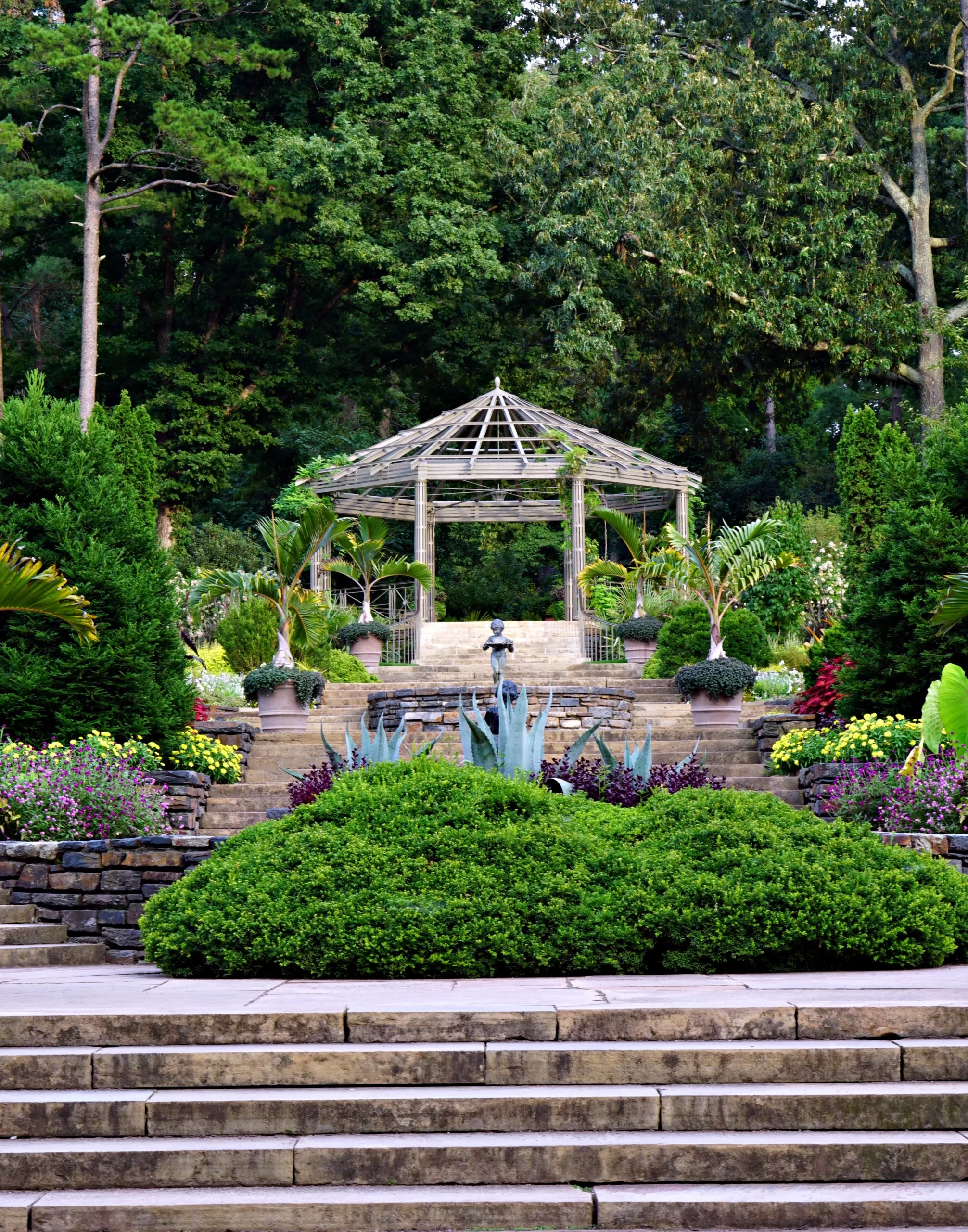 Sarah P. Duke Gardens at Duke University