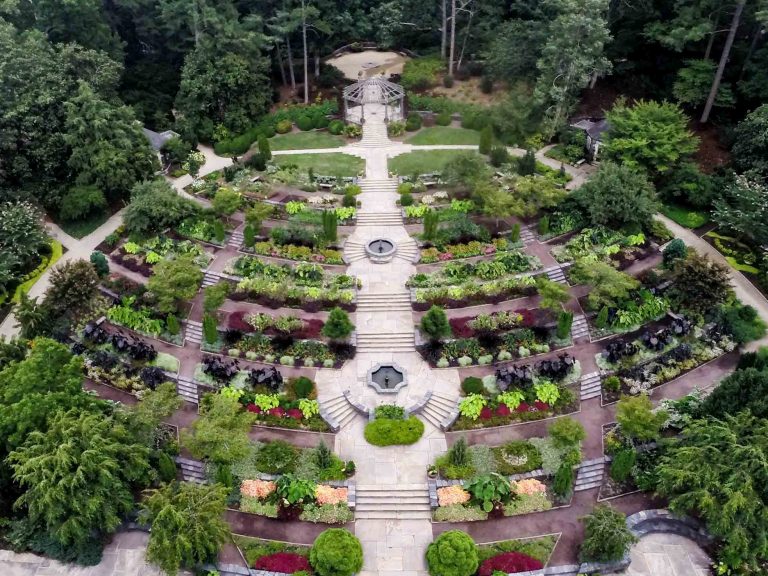 duke gardens tours