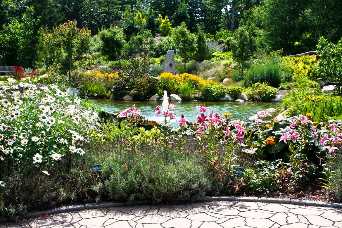 Waste Management at Coastal Maine Botanic Gardens