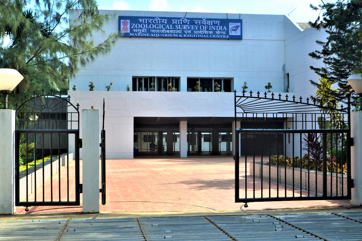 Marine Aquarium & Regional Centre, Zoological Survey of India