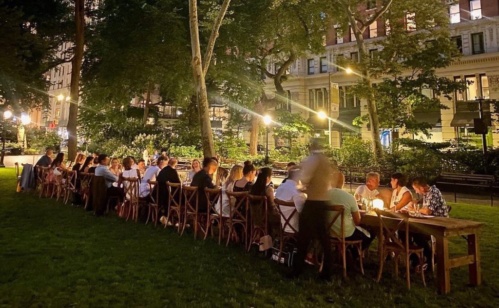 Inspiring Climate-Conscious Food Service with Madison Square Park Conservancy