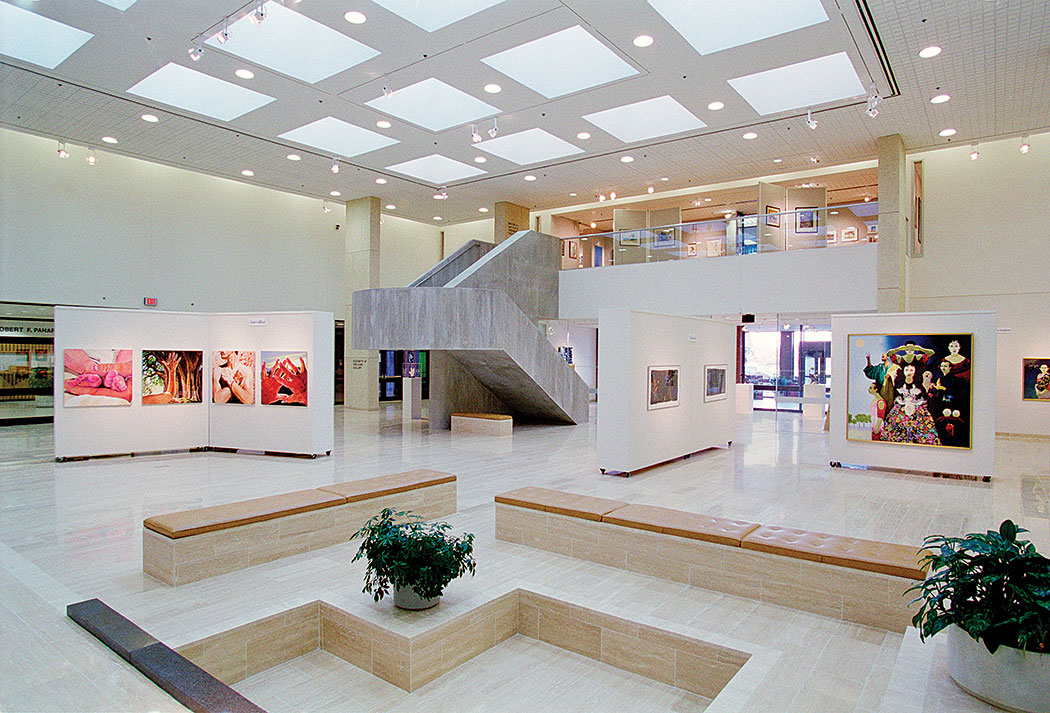 Dyer Arts Center / National Technical Institute for the Deaf