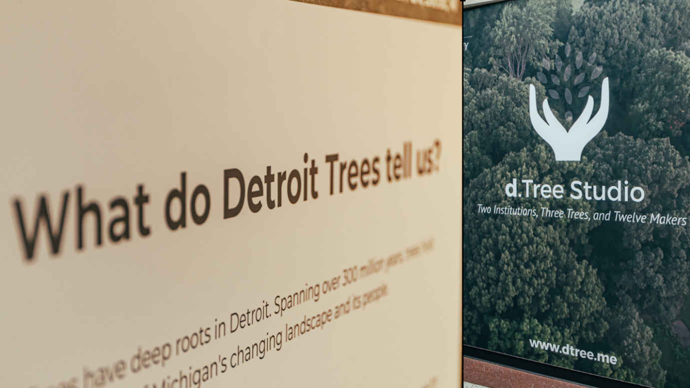 Three Dying Trees Bring Together a Community in Detroit