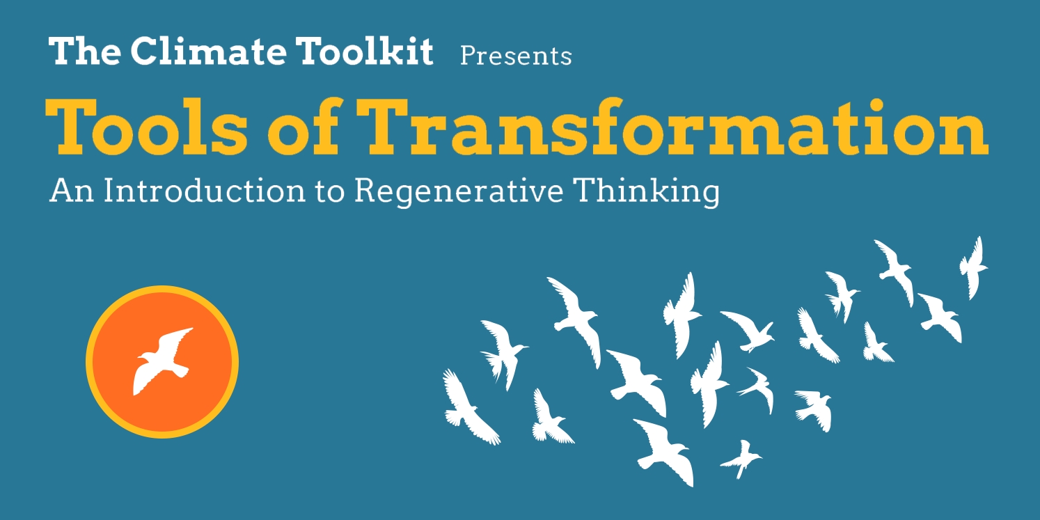 Tools of Transformation 2: An Introduction to Regenerative Thinking