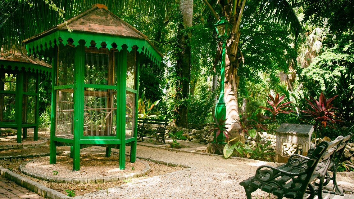 Botanic Garden of Havana "Quinta de los Molinos" - The Climate Toolkit