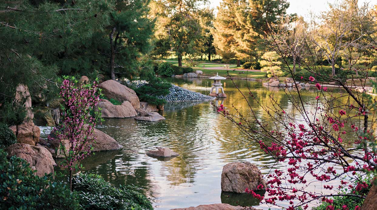 Japanese Friendship Garden of Phoenix - The Climate Toolkit