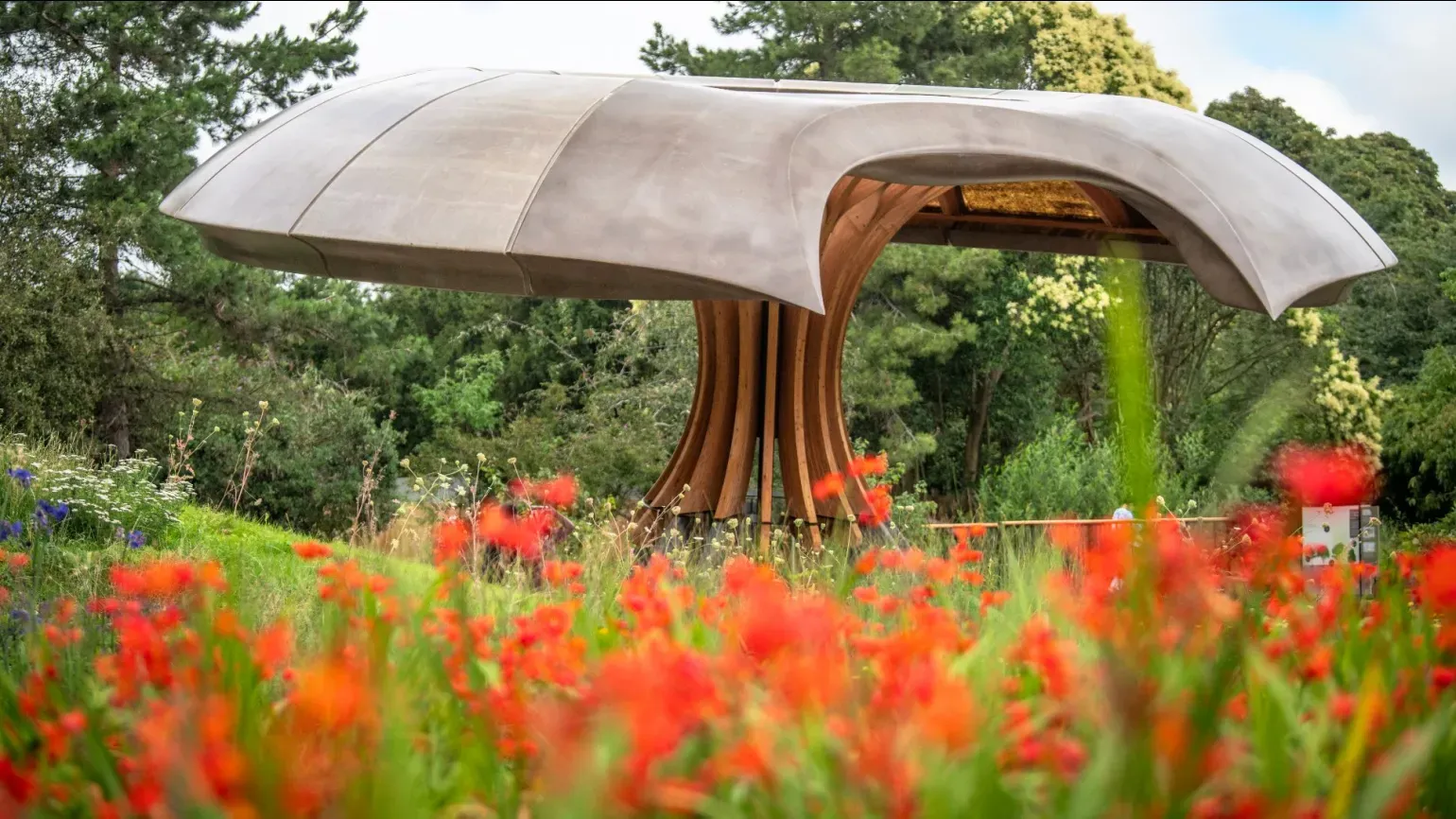 The Carbon Garden: A Living Model for Climate Resilience and Mitigation at Kew Gardens