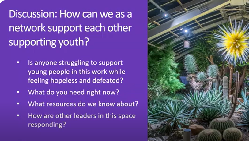 CTYN Meeting: Supporting One Another to Support Youth